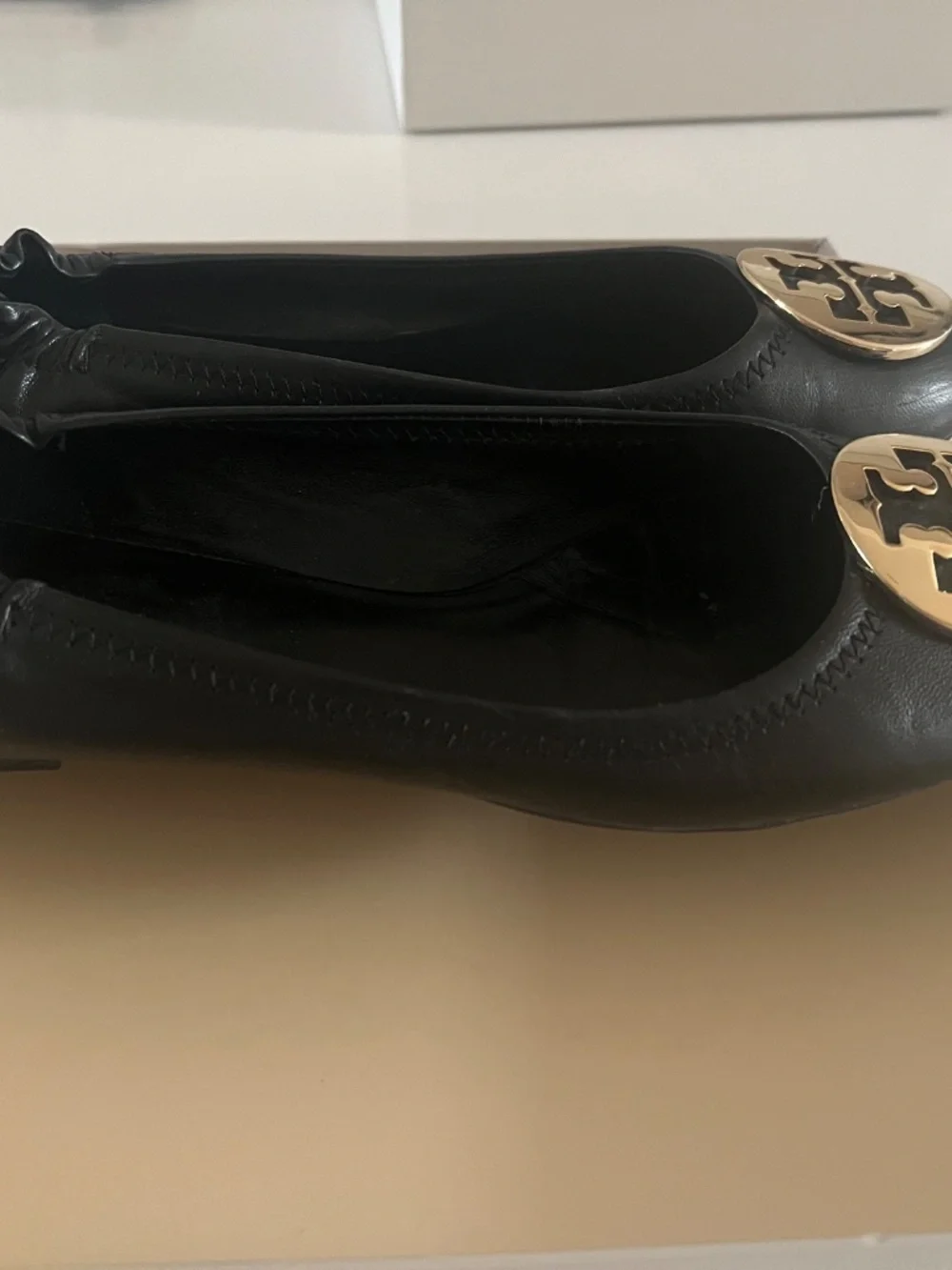 Tory Burch ballet flats, size 7.5